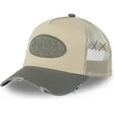 von-dutch-trucker-cap-beige-und-grun-used-02