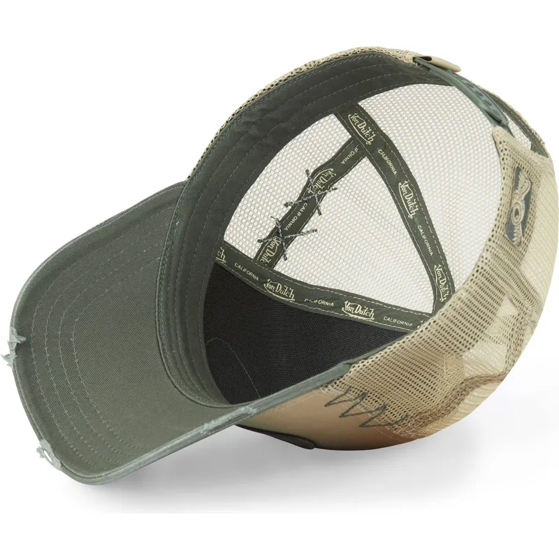 shapka-izvita-shapka-traker-bezhov-snapbek-used-02-ot-von-dutch