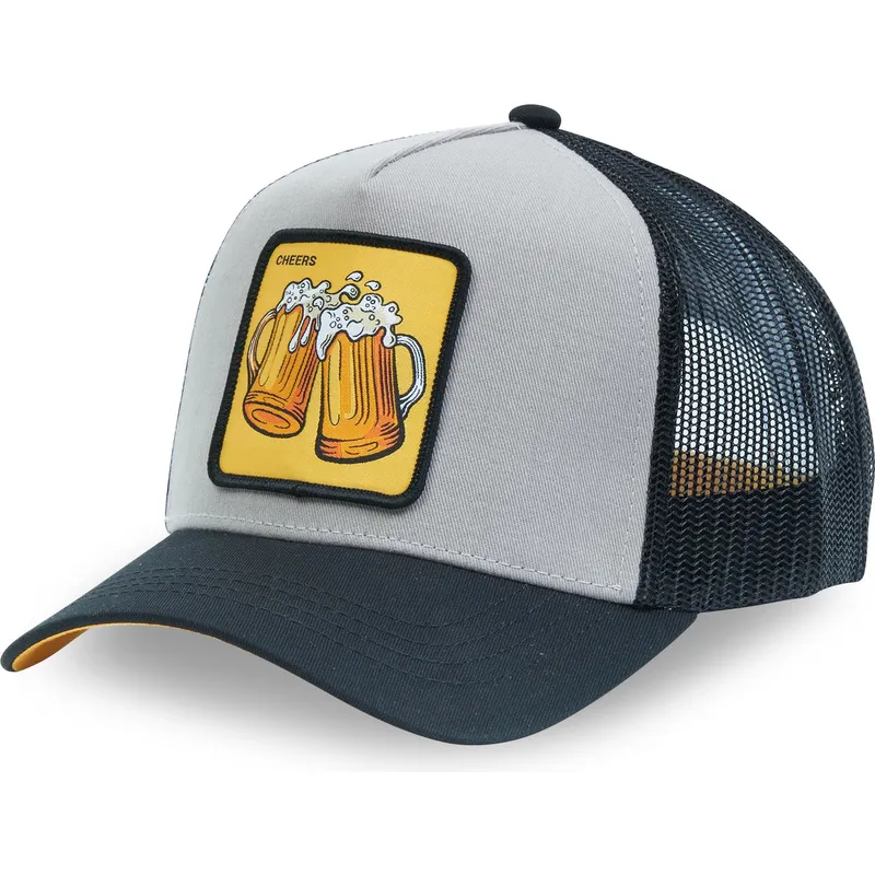 shapka-izvita-traker-siv-snapbek-cheers-che-cerveza-koktejli-ot-capslab