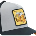 shapka-izvita-traker-siv-snapbek-cheers-che-cerveza-koktejli-ot-capslab