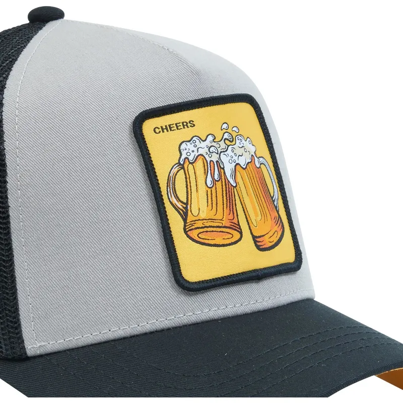 shapka-izvita-traker-siv-snapbek-cheers-che-cerveza-koktejli-ot-capslab