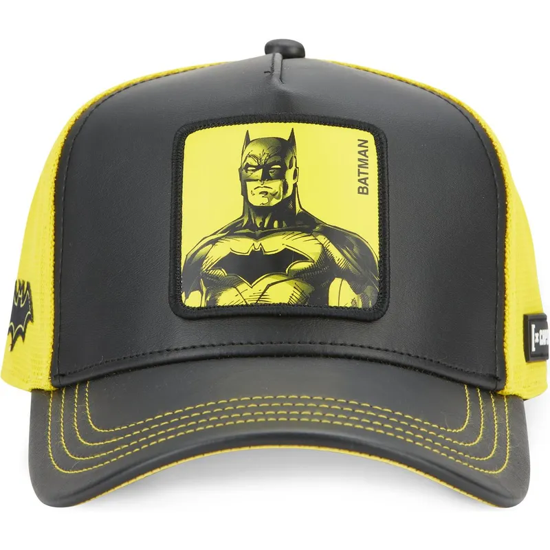 shapka-izvita-traker-zhlt-snapbek-dc8-bat-batman-dc-comics-ot-capslab