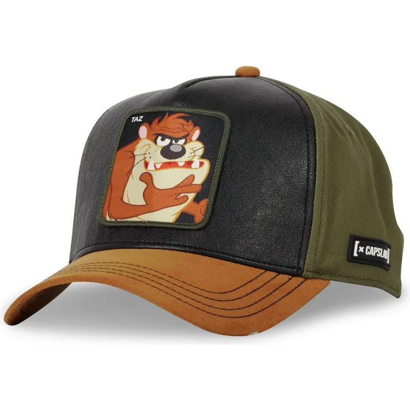 shapka-izvita-mnogocveten-snapbek-tasmanijski-dyavol-looney-tunes-ot-capslab