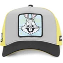 gorra-curve-grau-gelb-und-schwarz-snapback-bugs-bunny-loo11-bep1-looney-tunes-von-capslab