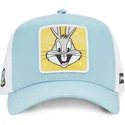 trucker-cap-blau-und-weiss-snapback-bugs-bunny-loo11-bep2-looney-tunes-von-capslab