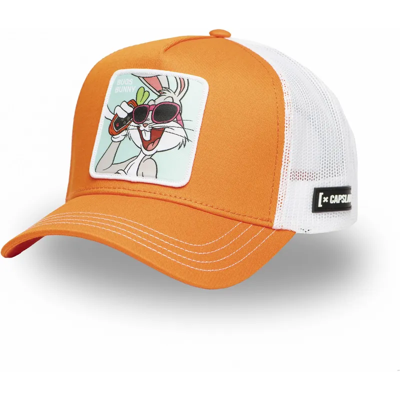 shapka-izvita-traker-oranzhev-snapbek-loo11-bug2-bgs-bni-looney-tunes-ot-capslab