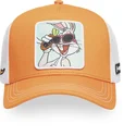 shapka-izvita-traker-oranzhev-snapbek-loo11-bug2-bgs-bni-looney-tunes-ot-capslab