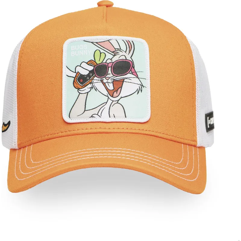 shapka-izvita-traker-oranzhev-snapbek-loo11-bug2-bgs-bni-looney-tunes-ot-capslab