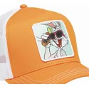 shapka-izvita-traker-oranzhev-snapbek-loo11-bug2-bgs-bni-looney-tunes-ot-capslab