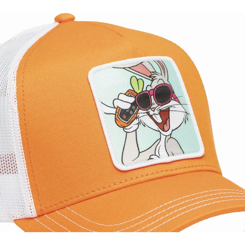 shapka-izvita-traker-oranzhev-snapbek-loo11-bug2-bgs-bni-looney-tunes-ot-capslab