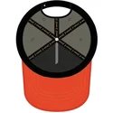 shapka-izvita-mnogocveten-snapbek-loo11-daf-patoka-lukas-looney-tunes-ot-capslab