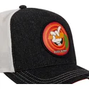 shapka-izvita-cherna-snapbek-bugs-bunny-looney-tunes-ot-capslab