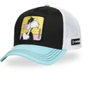 schwarze-weisse-und-blaue-trucker-kappe-silvestre-loo11-syl-looney-tunes-von-capslab