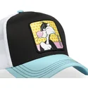 schwarze-weisse-und-blaue-trucker-kappe-silvestre-loo11-syl-looney-tunes-von-capslab