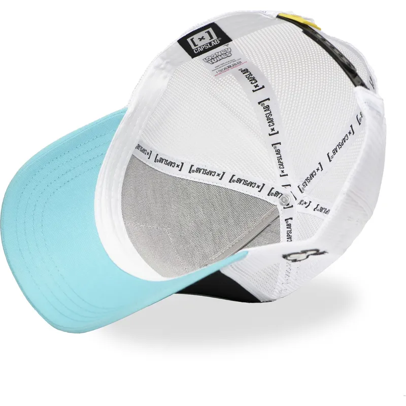 gorra-trucker-sort-hvid-og-bla-silvestre-loo11-syl-looney-tunes-fra-capslab