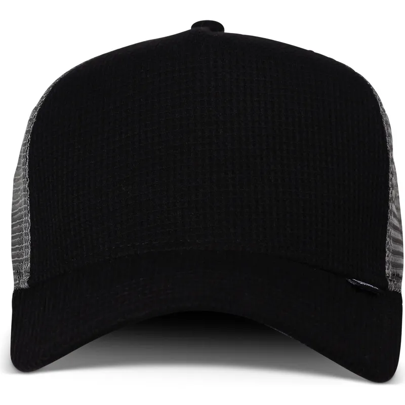 shapka-izvita-traker-cherna-snapbek-hft-waffle-jersey-ot-djinns