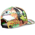 buet-kasket-multifarvet-snapback-truefit-painting-fra-djinns