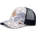 casquette-trucker-bleue-marine-hft-deer-pattern-djinns