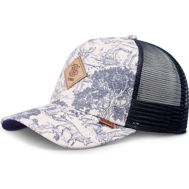 shapka-izvita-traker-tmnosin-snapbek-hft-deer-pattern-ot-djinns