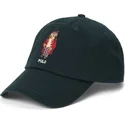 shapka-izvita-cherna-reguliruem-classic-sport-bear-ot-polo-ralph-lauren