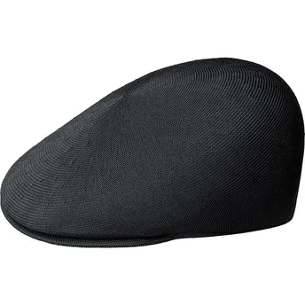 Kangol Seamless Tropic 507 Black Black Плоска Шапка