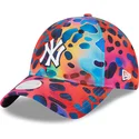 shapka-izvita-mnogocveten-reguliruem-9twenty-spots-spring-training-fan-pack-2025-na-new-york-yankees-mlb-ot-new-era