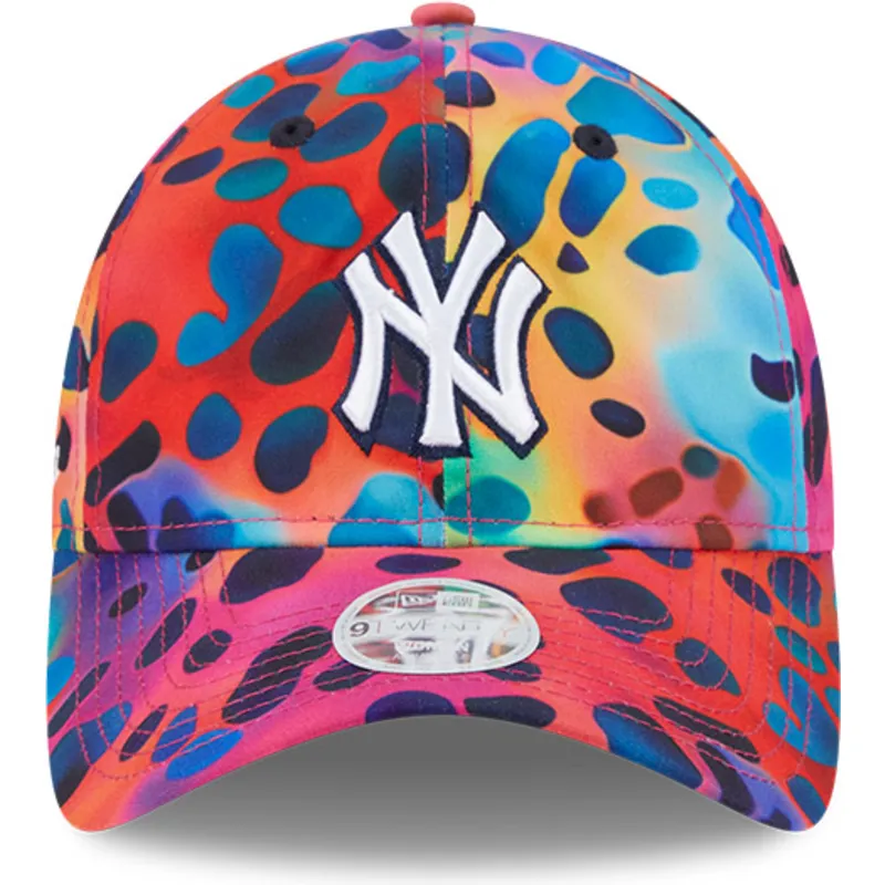 shapka-izvita-mnogocveten-reguliruem-9twenty-spots-spring-training-fan-pack-2025-na-new-york-yankees-mlb-ot-new-era