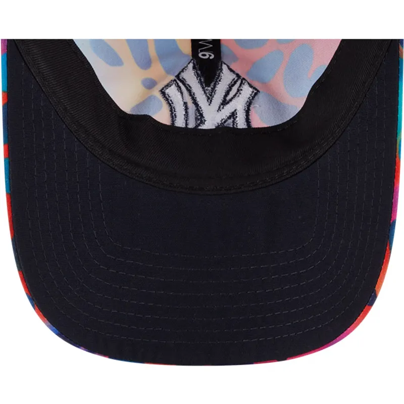 shapka-izvita-mnogocveten-reguliruem-9twenty-spots-spring-training-fan-pack-2025-na-new-york-yankees-mlb-ot-new-era