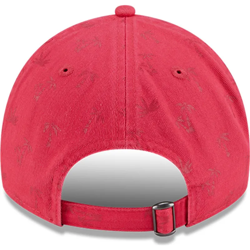 new-era-new-york-yankees-mlb-9twenty-pattern-spring-training-fan-pack-2025-justerbar-lyserod-kvindekasket