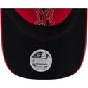 shapka-izvita-roza-reguliruem-9twenty-pattern-spring-training-fan-pack-2025-na-new-york-yankees-mlb-ot-new-era