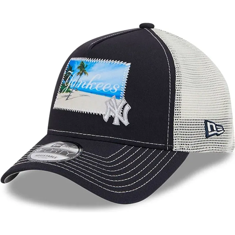 shapka-izvita-traker-tmnosin-snapbek-9forty-a-frame-patch-spring-training-fan-pack-2025-na-new-york-yankees-mlb-ot-new-era