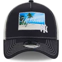 shapka-izvita-traker-tmnosin-snapbek-9forty-a-frame-patch-spring-training-fan-pack-2025-na-new-york-yankees-mlb-ot-new-era
