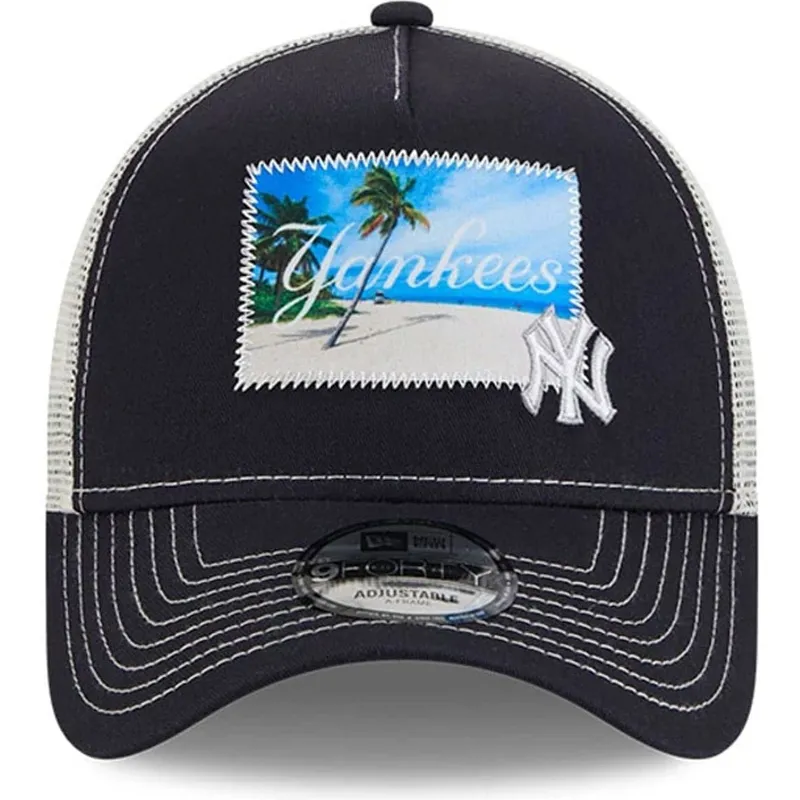shapka-izvita-traker-tmnosin-snapbek-9forty-a-frame-patch-spring-training-fan-pack-2025-na-new-york-yankees-mlb-ot-new-era
