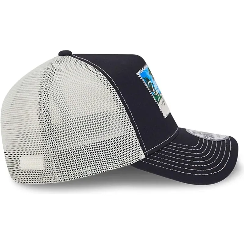 shapka-izvita-traker-tmnosin-snapbek-9forty-a-frame-patch-spring-training-fan-pack-2025-na-new-york-yankees-mlb-ot-new-era