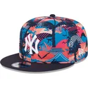 shapka-ploska-mnogocveten-snapbek-9fifty-printed-spring-training-fan-pack-2025-na-new-york-yankees-mlb-ot-new-era
