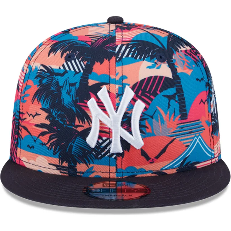 shapka-ploska-mnogocveten-snapbek-9fifty-printed-spring-training-fan-pack-2025-na-new-york-yankees-mlb-ot-new-era