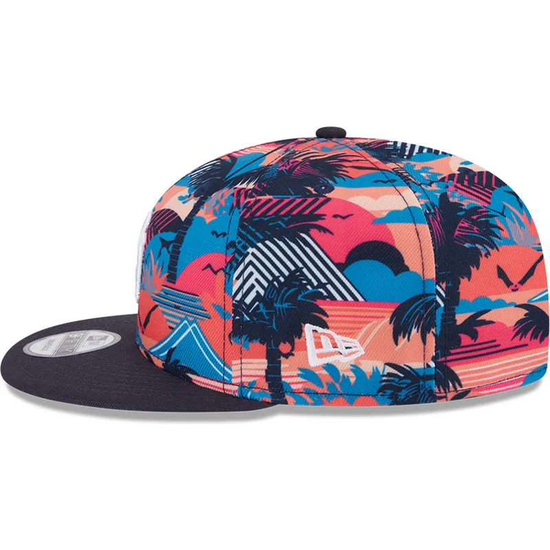 shapka-ploska-mnogocveten-snapbek-9fifty-printed-spring-training-fan-pack-2025-na-new-york-yankees-mlb-ot-new-era