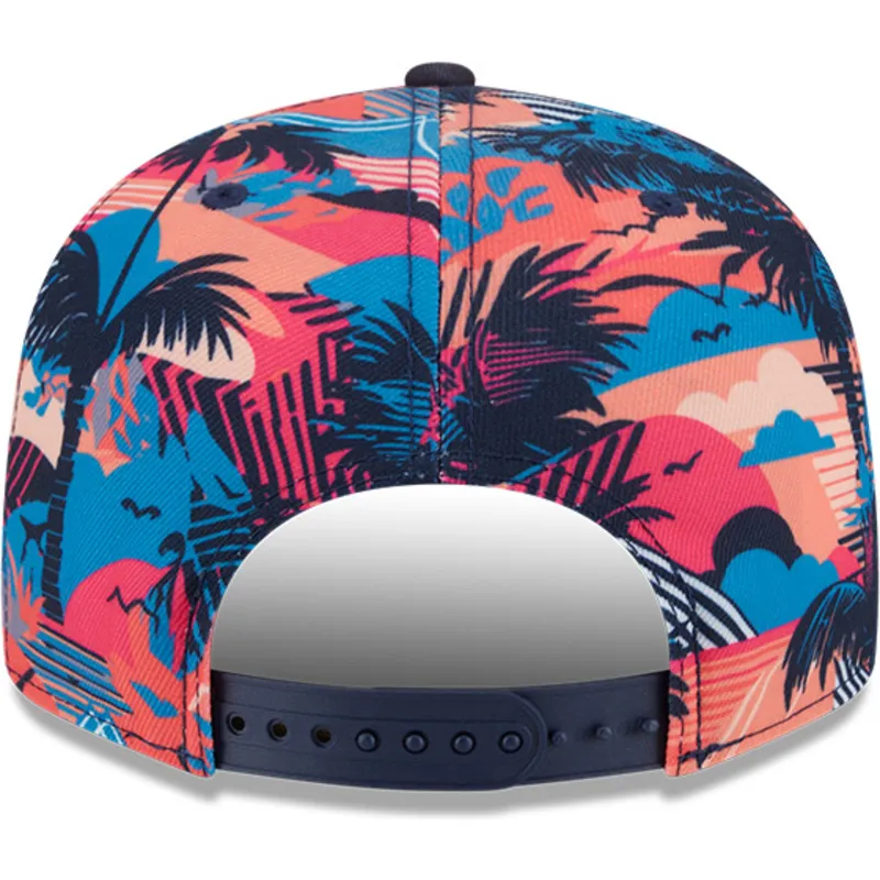 shapka-ploska-mnogocveten-snapbek-9fifty-printed-spring-training-fan-pack-2025-na-boston-red-sox-mlb-ot-new-era
