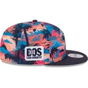shapka-ploska-mnogocveten-snapbek-9fifty-printed-spring-training-fan-pack-2025-na-boston-red-sox-mlb-ot-new-era