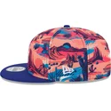 shapka-ploska-mnogocveten-snapbek-9fifty-printed-spring-training-fan-pack-2025-na-los-angeles-dodgers-mlb-ot-new-era