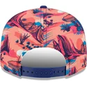 shapka-ploska-mnogocveten-snapbek-9fifty-printed-spring-training-fan-pack-2025-na-los-angeles-dodgers-mlb-ot-new-era