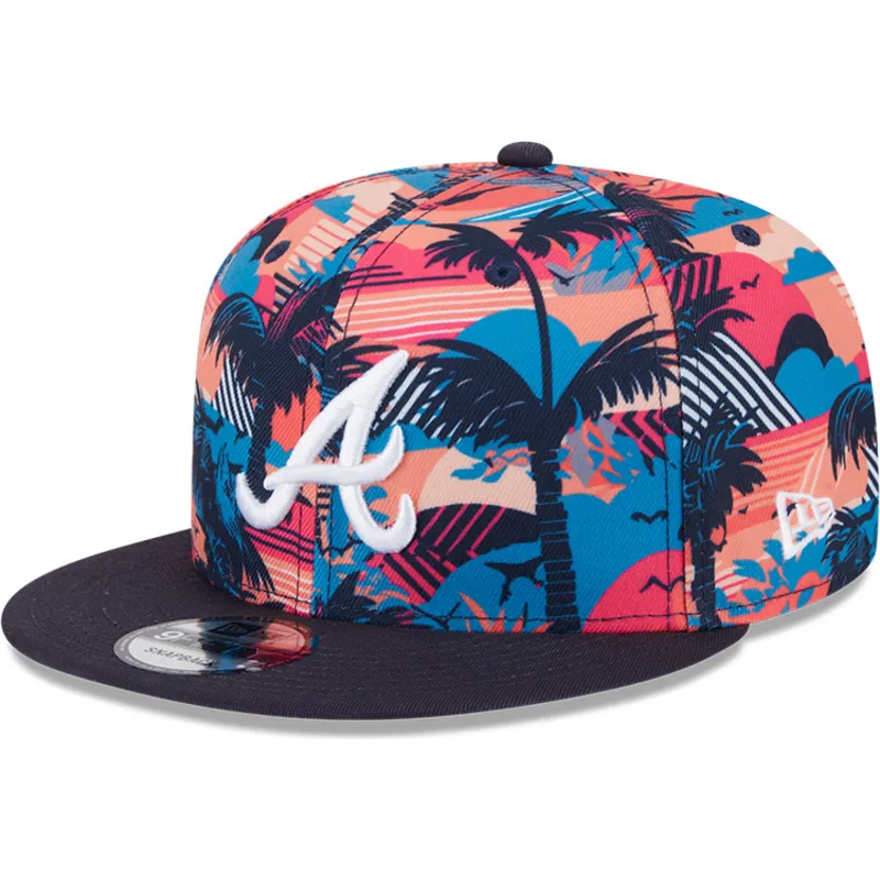 shapka-ploska-mnogocveten-snapbek-9fifty-printed-spring-training-fan-pack-2025-na-atlanta-braves-mlb-ot-new-era shapka-ploska-mnogocveten-snapbek-9fifty-printed-spring-training-fan-pack-2025-na-atlanta-braves-mlb-ot-new-era