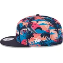 shapka-ploska-mnogocveten-snapbek-9fifty-printed-spring-training-fan-pack-2025-na-atlanta-braves-mlb-ot-new-era