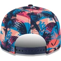 multifarbene-flachkappe-snapback-9fifty-printed-spring-training-fan-pack-2025-der-atlanta-braves-mlb-von-new-era