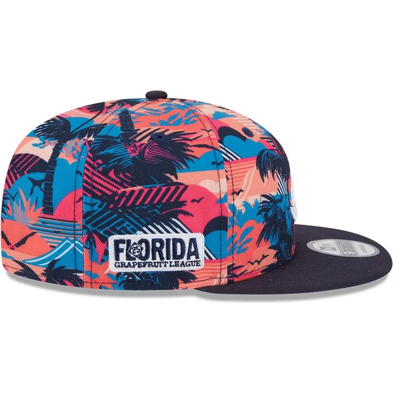 shapka-ploska-mnogocveten-snapbek-9fifty-printed-spring-training-fan-pack-2025-na-atlanta-braves-mlb-ot-new-era shapka-ploska-mnogocveten-snapbek-9fifty-printed-spring-training-fan-pack-2025-na-atlanta-braves-mlb-ot-new-era