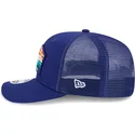 casquette-trucker-bleue-9seventy-stretch-snap-mesh-spring-training-fan-pack-2025-los-angeles-dodgers-mlb-new-era