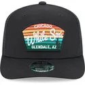 shapka-izvita-traker-cherna-snapbek-9seventy-stretch-snap-mesh-spring-training-fan-pack-2025-na-chicago-white-sox-mlb-ot-new-era