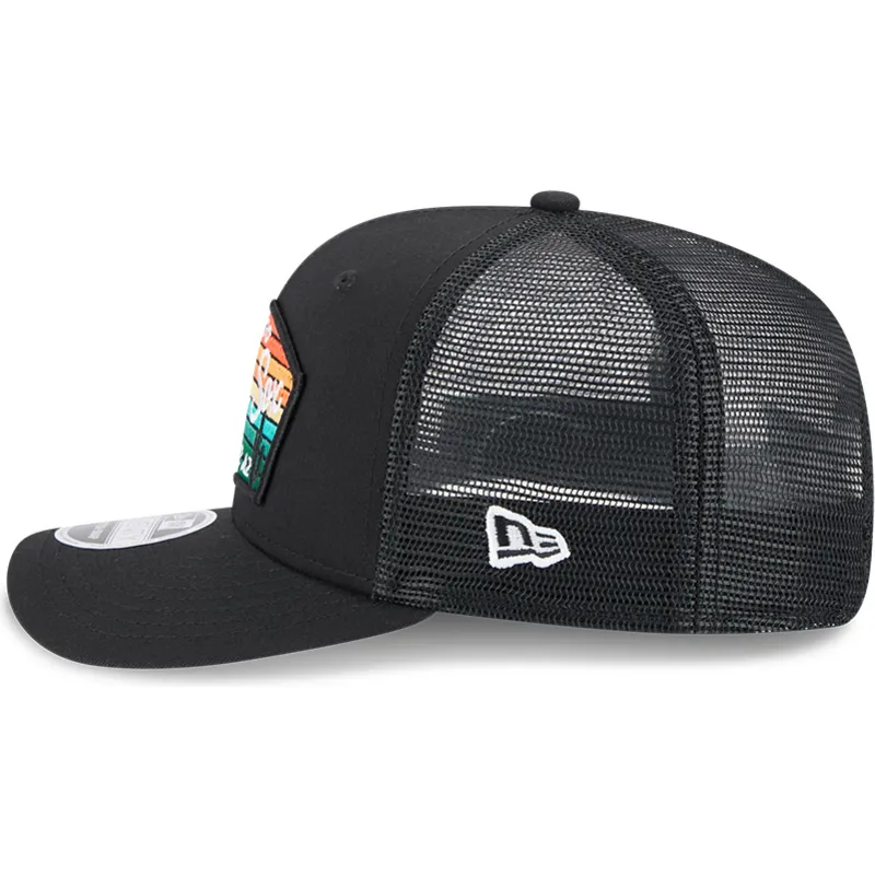 shapka-izvita-traker-cherna-snapbek-9seventy-stretch-snap-mesh-spring-training-fan-pack-2025-na-chicago-white-sox-mlb-ot-new-era