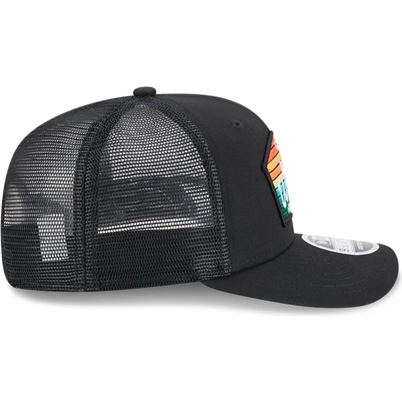 shapka-izvita-traker-cherna-snapbek-9seventy-stretch-snap-mesh-spring-training-fan-pack-2025-na-chicago-white-sox-mlb-ot-new-era