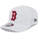 shapka-izvita-traker-byala-snapbek-9seventy-perf-spring-training-fan-pack-2025-na-boston-red-sox-mlb-ot-new-era
